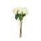 32" White Hydrangea Artificial Flower Stem, 8ct.